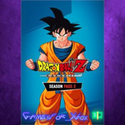 ☀️DRAGON BALL Z KAKAROT Season Pass 2 XBOX DLC