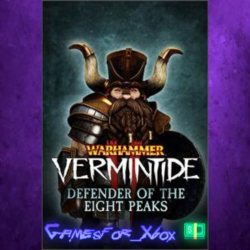 ☀️Warhammer Vermintide 2 Cosmetic - Defender of the Eight Peaks XBOX DLC