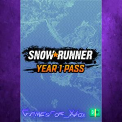 ☀️SnowRunner - Year 1 Pass XBOX DLC