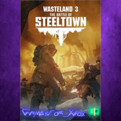 ☀️Wasteland 3 The Battle of Steeltown XBOX DLC