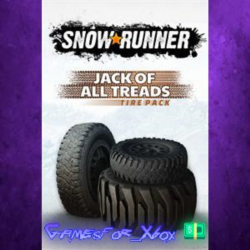 ☀️SnowRunner - Jack of all Treads Tire Pack XBOX DLC