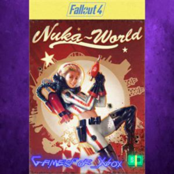 ☀️Fallout 4 Nuka-World XBOX DLC