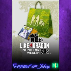 ☀️Like a Dragon Infinite Wealth Self-Improvement Booster Set Medium XBOX DLC