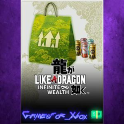 ☀️Like a Dragon Infinite Wealth Leveling Set Medium XBOX DLC