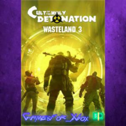 ☀️Wasteland 3 Cult of the Holy Detonation XBOX DLC