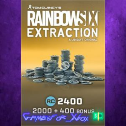 ☀️Tom Clancy’s Rainbow Six Extraction 2,400 REACT Credits XBOX DLC