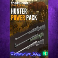 ☀️theHunter Call of the Wild - Hunter Power Pack XBOX DLC