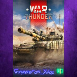 ☀️War Thunder - T-72AV TURMS-T Pack XBOX DLC