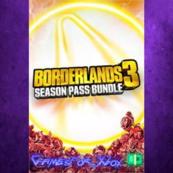 Borderlands 3 Season Pass Bundle XBOX DLC
