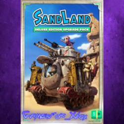 ☀️SAND LAND - Deluxe Edition Upgrade Pack XBOX DLC