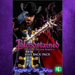 ☀️Bloodstained Iga’s Back Pack XBOX DLC