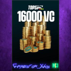 ☀️TopSpin 2K25 16,000 Virtual Currency Pack XBOX DLC