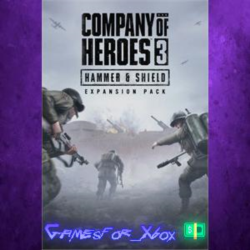 ☀️Company of Heroes 3 Console Edition - Hammer & Shield Expansion Pack XBOX DLC