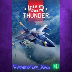 ☀️War Thunder - Tornado IDS WTD 61 Pack XBOX DLC