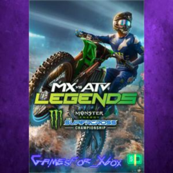 ☀️MX vs ATV Legends - 2024 Monster Energy Supercross Championship XBOX DLC
