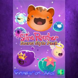 ☀️Slime Rancher Secret Style Pack DLC XBOX DLC