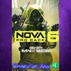 ☀️Call of Duty Modern Warfare® III - Nova 6 Pro Pack XBOX DLC