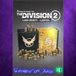 Tom Clancy’s The Division 2 – 6500 Premium Credits Pack XBOX DLC