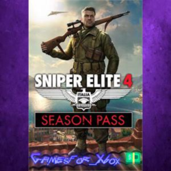 ☀️Sniper Elite 4 Season Pass XBOX DLC
