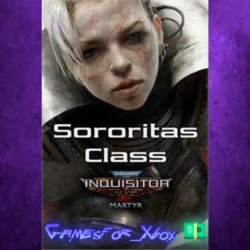 ☀️Warhammer 40,000 Inquisitor - Martyr - Sororitas Class XBOX DLC