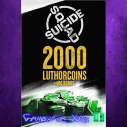 ☀️Suicide Squad Kill the Justice League - 2,400 LuthorCoin XBOX DLC