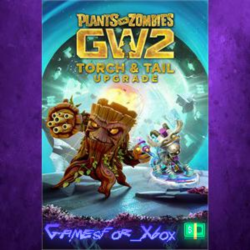 ☀️Plants vs. Zombies Garden Warfare 2 Torch and Tail Upgrade XBOX DLC