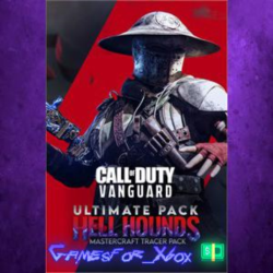 ☀️Call of Duty Vanguard - Hell Hounds Mastercraft Ultimate Pack XBOX DLC