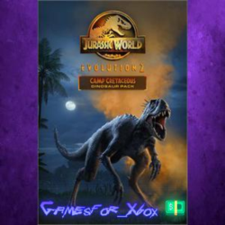 ☀️Jurassic World Evolution 2 Camp Cretaceous Dinosaur Pack XBOX DLC
