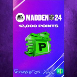 ☀️Madden NFL 24 - 12000 Madden Points XBOX DLC