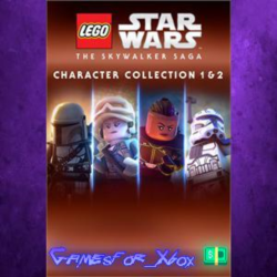 LEGO Star Wars The Skywalker Saga Character Collection 1 & 2 XBOX DLC