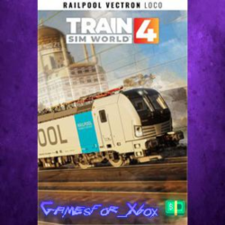 ☀️Train Sim World 4 Railpool BR 193 Vectron Loco Add-On XBOX DLC