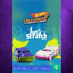 ☀️HOT WHEELS UNLEASHED 2 - Just a Scratch Pack XBOX DLC