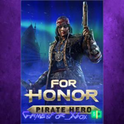 ☀️For Honor Pirate Hero XBOX DLC