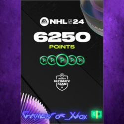☀️NHL 24 - NHL POINTS 5000  1250 Bonus XBOX DLC