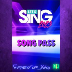 ☀️Let’s Sing 2023 Song Pass XBOX DLC