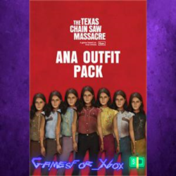 ☀️The Texas Chain Saw Massacre - Ana Outfit Pack XBOX DLC