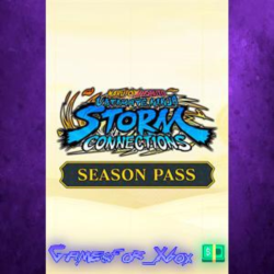☀️NARUTO X BORUTO Ultimate Ninja STORM CONNECTIONS - Season Pass XBOX DLC