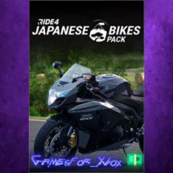 ☀️RIDE 4 - Japanese Bikes Pack XBOX DLC