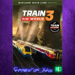 ☀️Train Sim World 4 Compatible Midland Main Line: Leicester - Derby & Nottingham XBOX