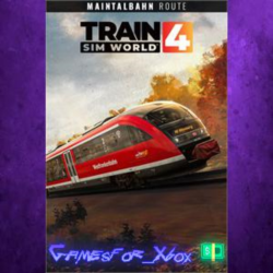☀️Train Sim World 4 Maintalbahn: Aschaffenburg - Miltenberg Route Add-On XBOX DLC