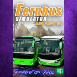 ☀️FERNBUS SIMULATOR - BUS PACK #2 XBOX DLC