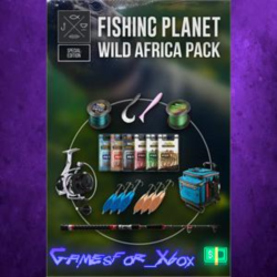 ☀️Fishing Planet Wild Africa Pack XBOX DLC