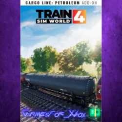☀️Train Sim World 4 Cargo Line Vol. 1 - Petroleum XBOX DLC
