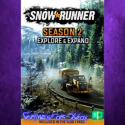 ☀️SnowRunner - Season 2 Explore & Expand XBOX DLC