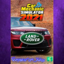 ☀️Car Mechanic Simulator 2021 - Land Rover DLC XBOX DLC
