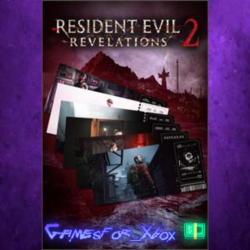 ☀️Resident Evil Revelations 2 - Season Pass XBOX DLC