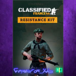 ☀️Classified France ’44 - Resistance Kit XBOX DLC