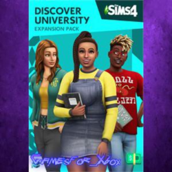☀️The Sims 4 Discover University XBOX DLC
