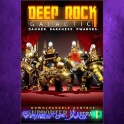 ☀️Deep Rock Galactic - Supporter II Upgrade XBOX DLC