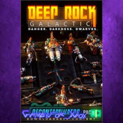 ☀️Deep Rock Galactic - Decontaminator Pack XBOX DLC
